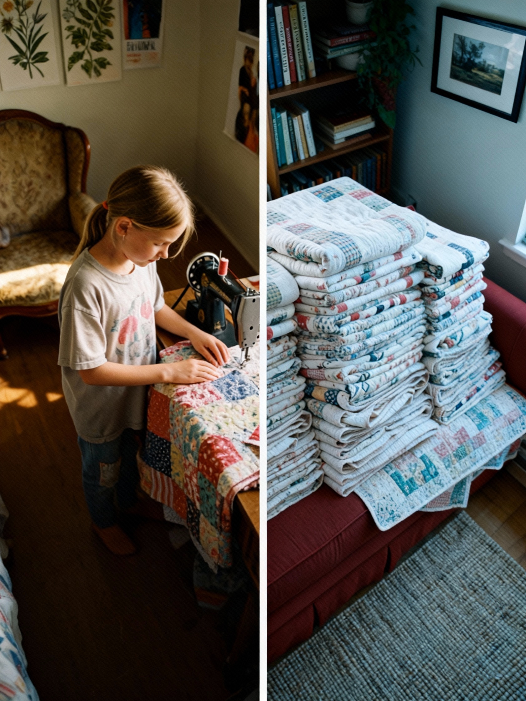 My Granddaughter’s Stepmom Threw Away 100 Handmade Blankets She Made for the Homeless – So I Taught Her a Lesson She’d Never Forget