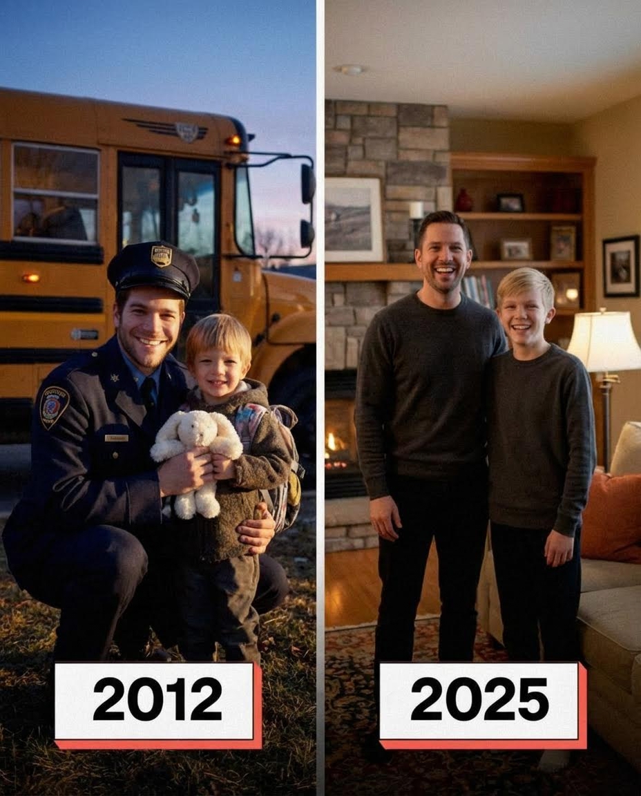 I Found a Lost Child on My Bus Route—Thirteen Years Later, the Truth Changed Everything