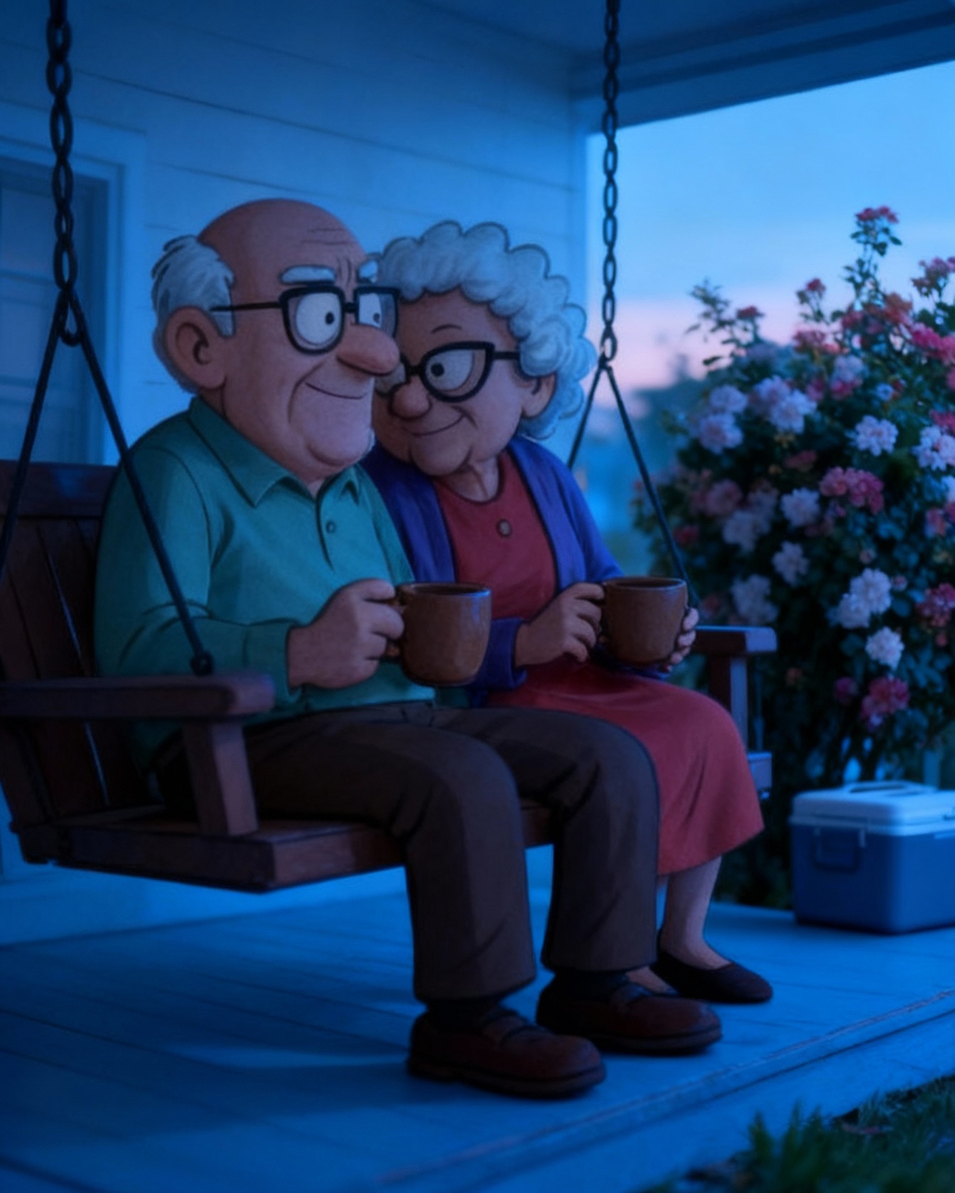 A Porch Swing, a Lifetime of Secrets, and the Funniest Lesson Love Ever Taught