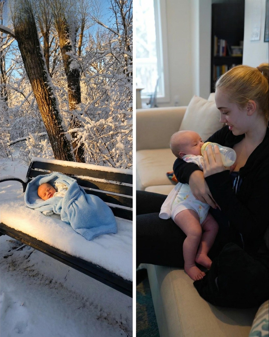 I Heard a Baby Cry on a Park Bench—and Everything That Followed Changed My Life