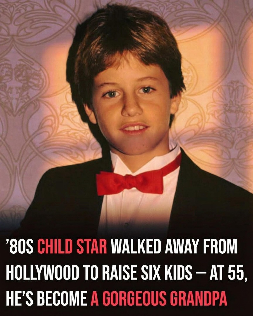 Why a Beloved ’80s TV Star Chose Family Over Fame