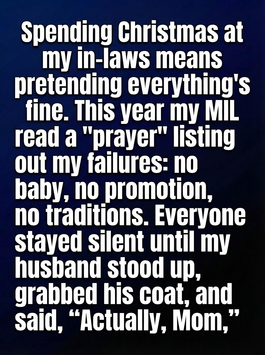 The Christmas Moment That Showed Me What Real Support Looks Like