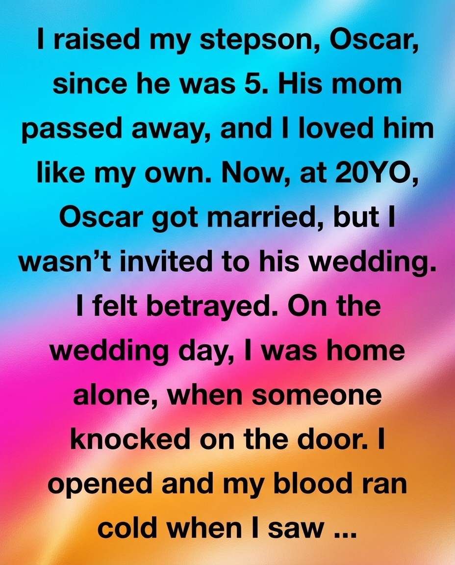He Didn’t Invite Me to His Wedding—Then Someone Knocked on My Door