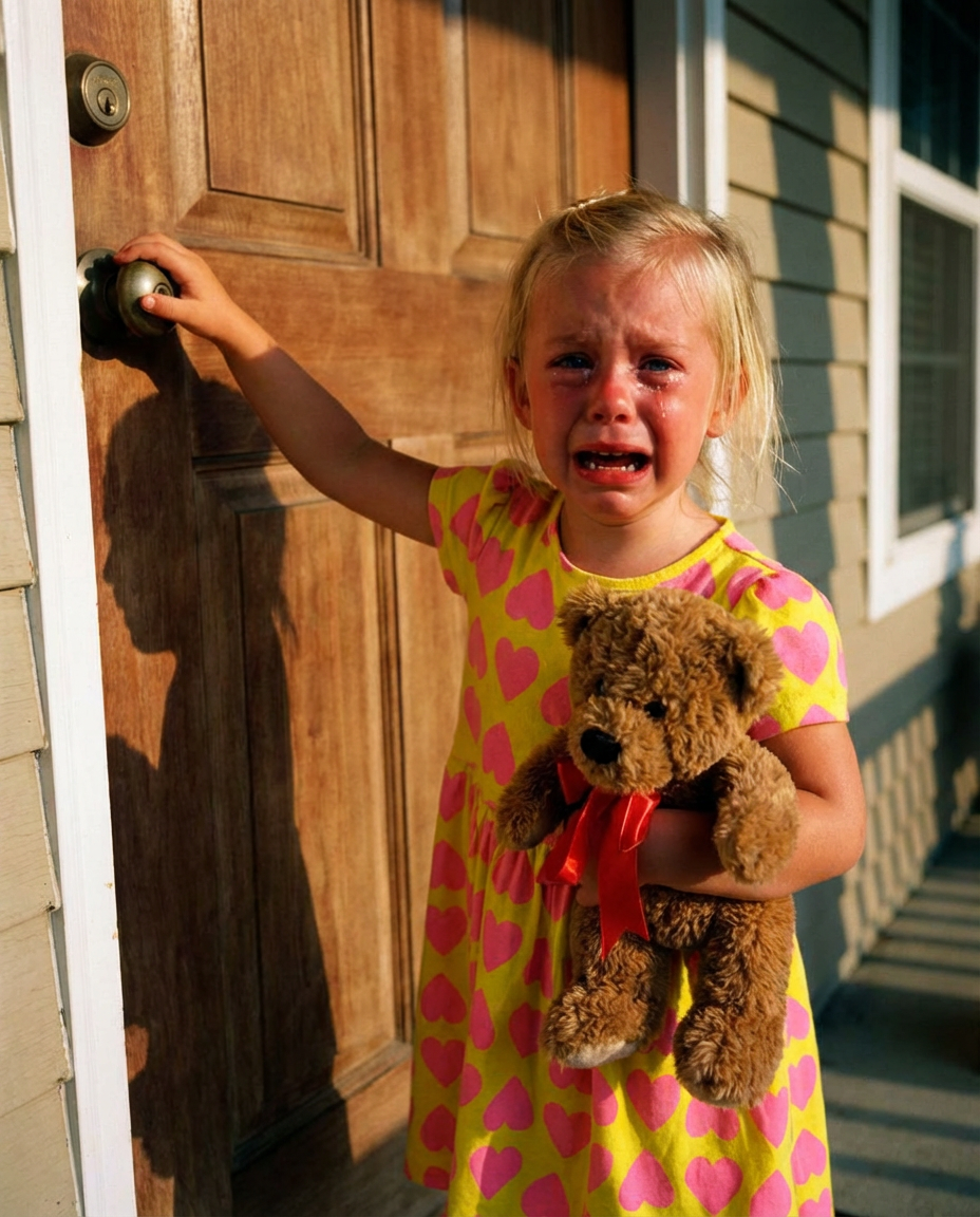 A Crying Child at My Door Claimed Her Mother Was Inside—What Followed Changed All Our Lives