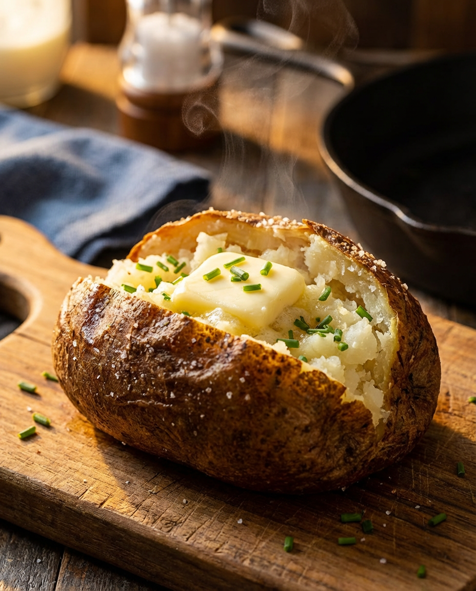 The Perfect Baked Potato: A Simple Classic with Countless Ways to Enjoy It
