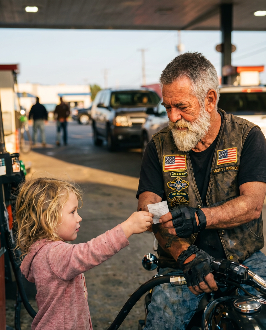 A Crayon Note at a Truck Stop Sparked a Life-Saving Decision
